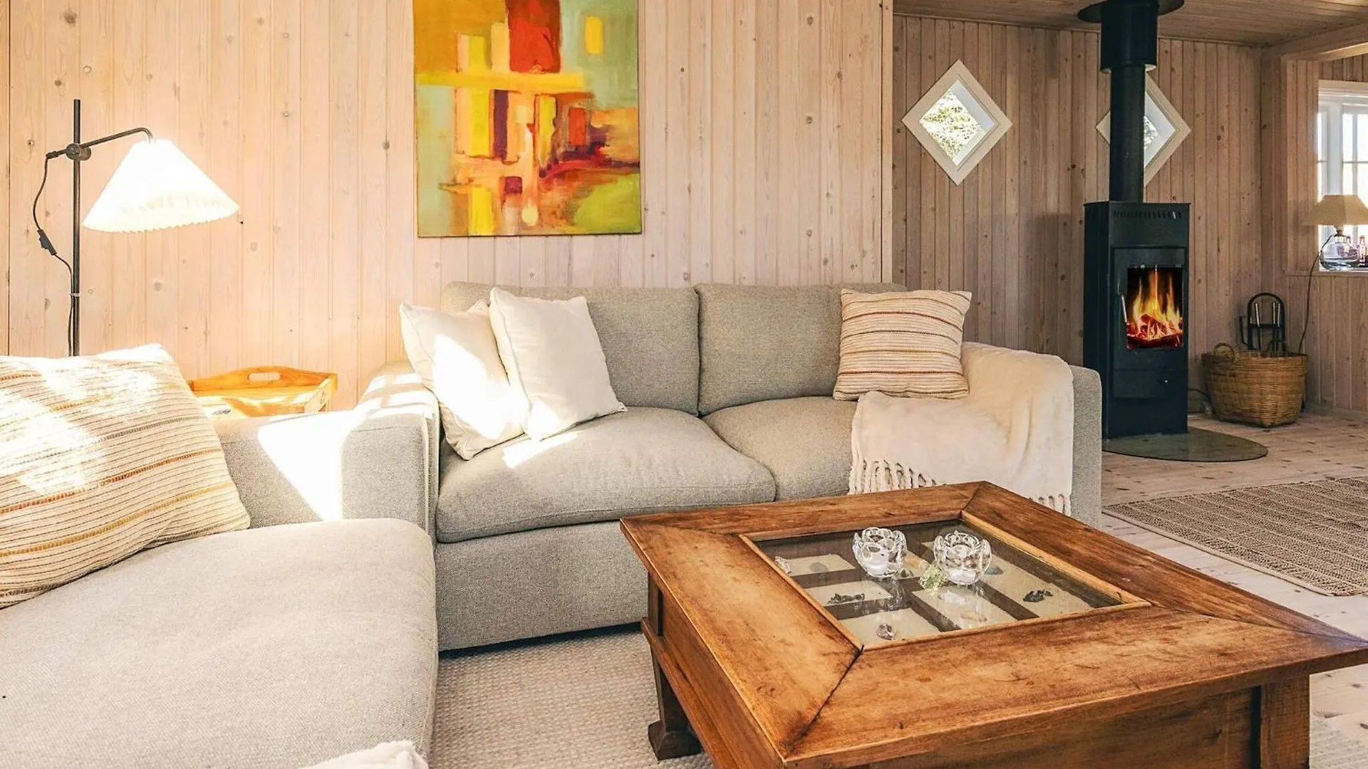 4 Person Holiday Home In スケーエン