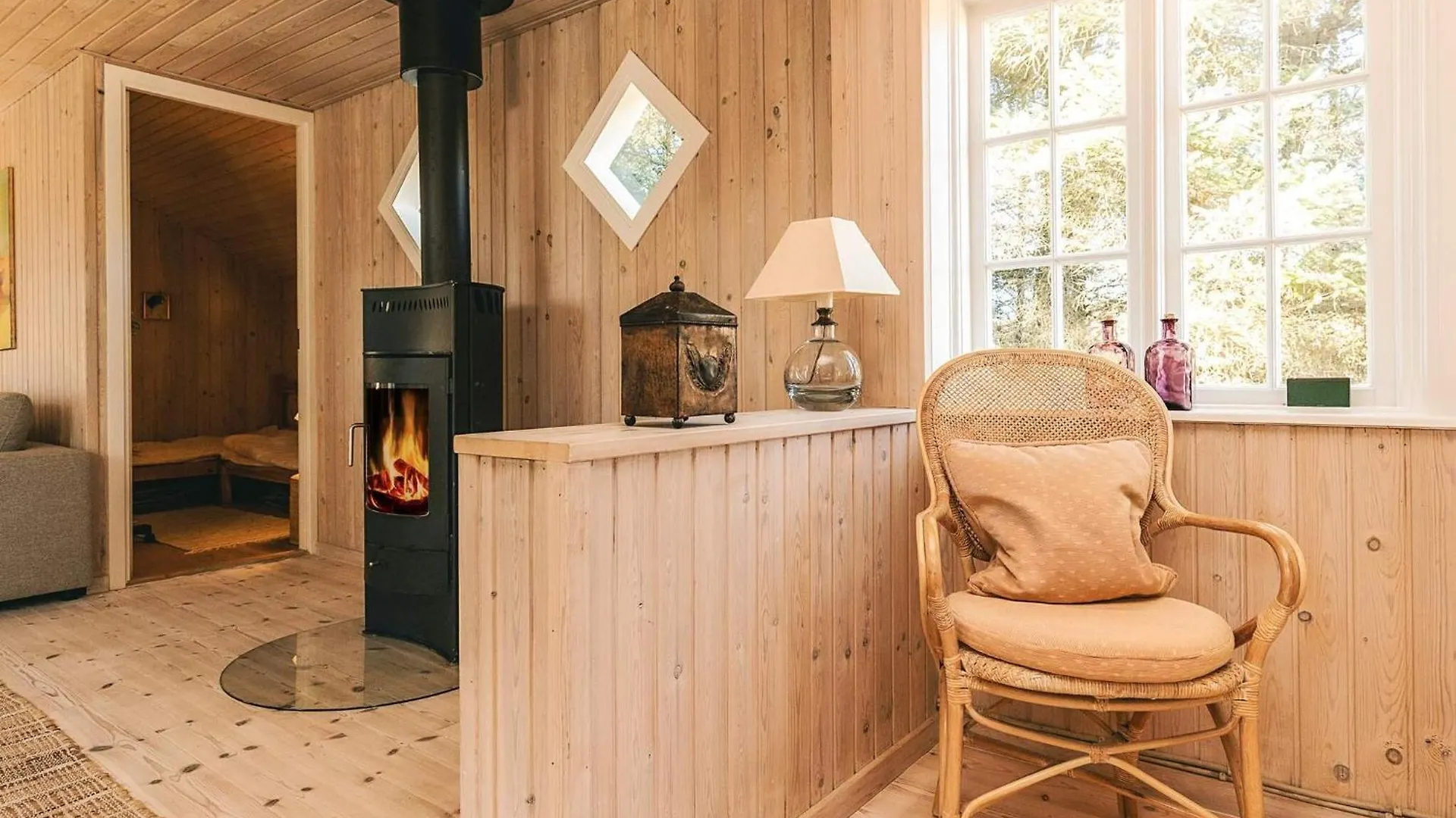 4 Person Holiday Home In スケーエン
