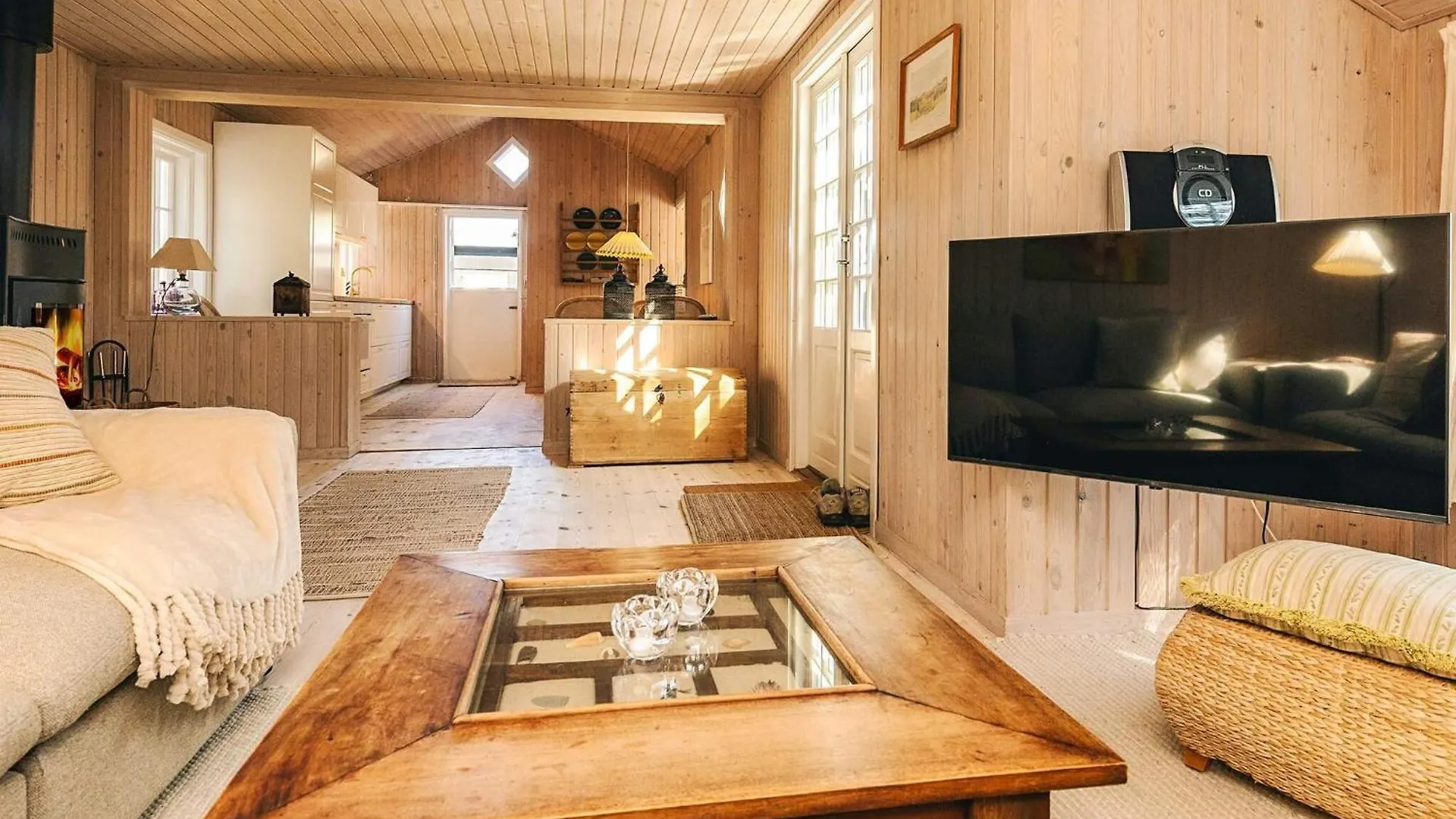 4 Person Holiday Home In スケーエン