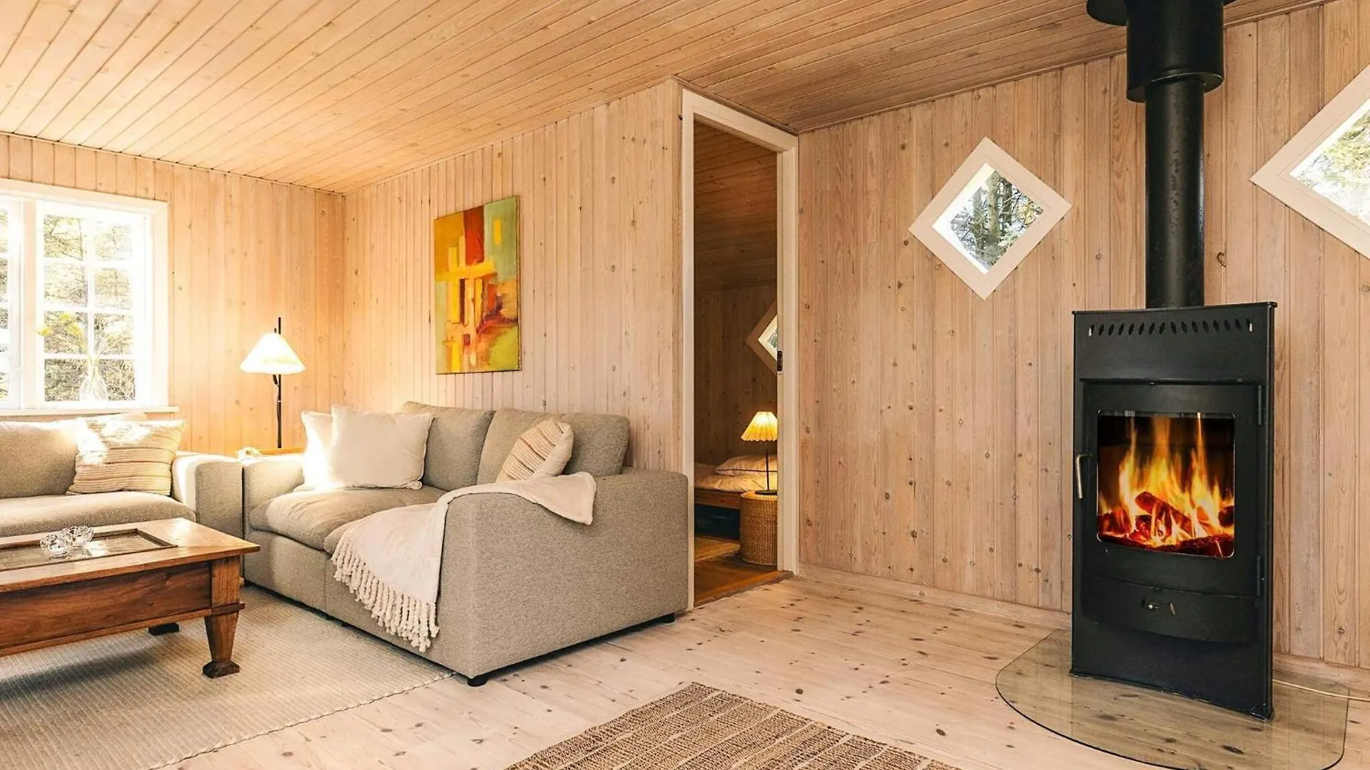 4 Person Holiday Home In スケーエン