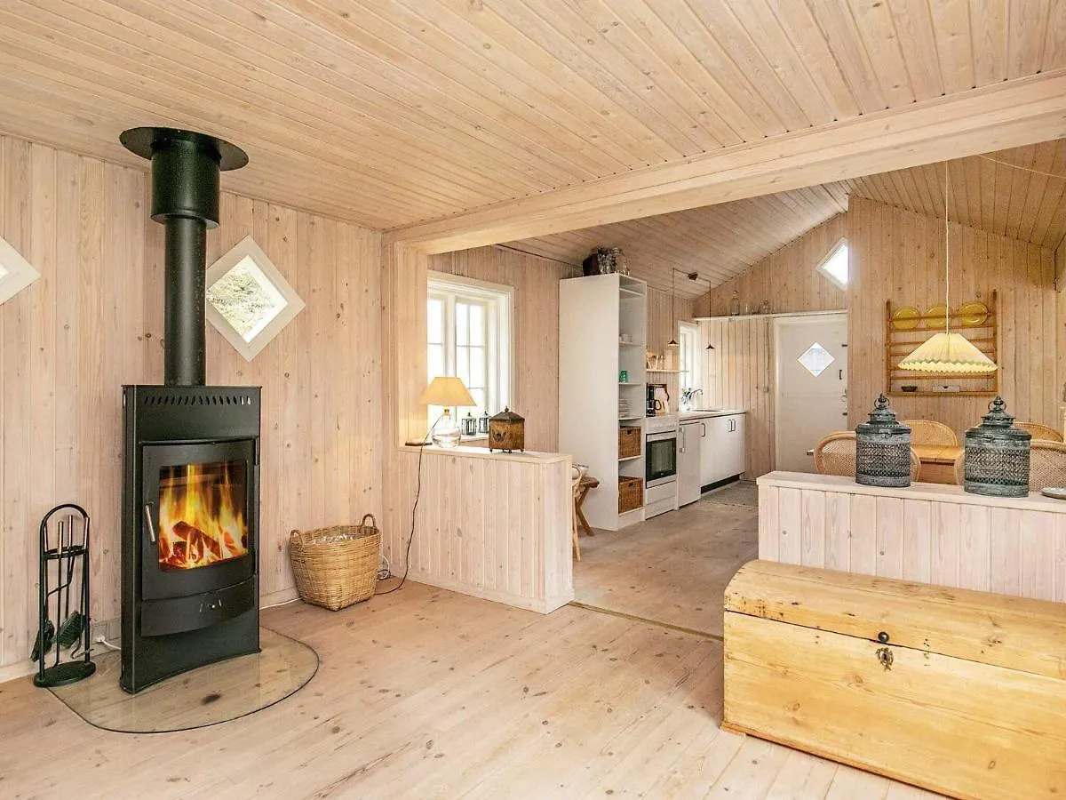 4 Person Holiday Home In スケーエン